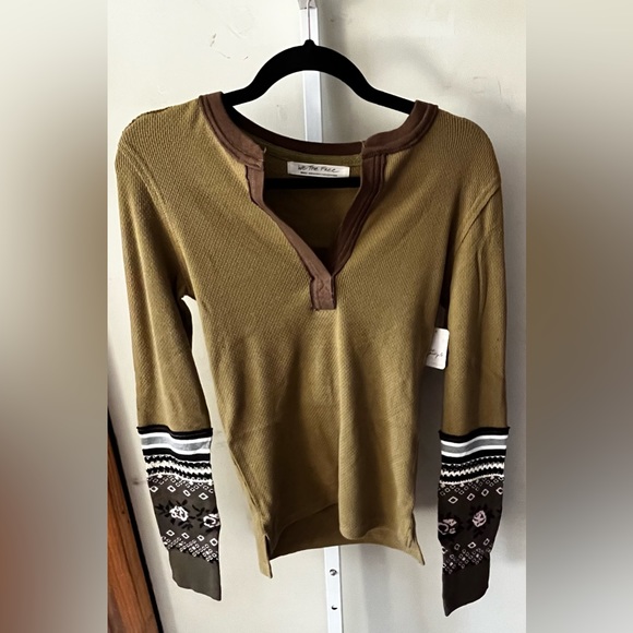 Free People Mikah Layering Thermal Cuff - Picture 5 of 11